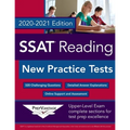 SSAT Reading: New Practice Tests, 2020-2021 Edition