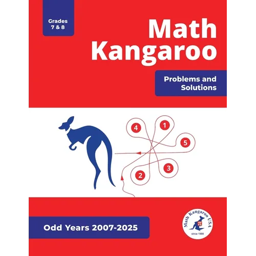 Math Kangaroo Problems and Solutions - Grades 7 & 8 - Odd Years