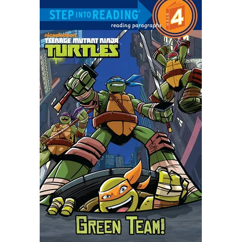 Teenage Mutant Ninja Turtles: Green Team!
