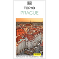 DK Top 10 Prague: Top 10 Lists for Your Perfect Trip, Plus an All-Weather Folded Map