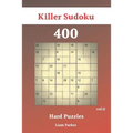 Killer Sudoku - 400 Hard Puzzles vol.11