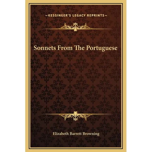Sonnets From The Portuguese