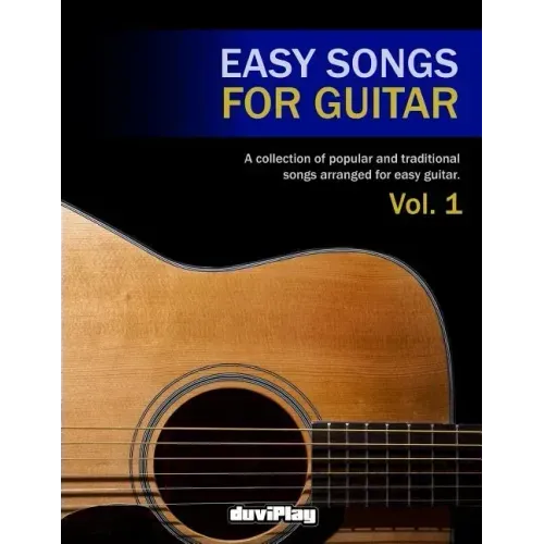 Easy Songs for Guitar. Vol 1