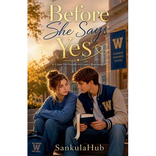 Before She Says Yes: A Clean YA Friends-to-Lovers Romance