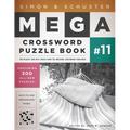 Simon & Schuster Mega Crossword Puzzle Book #11