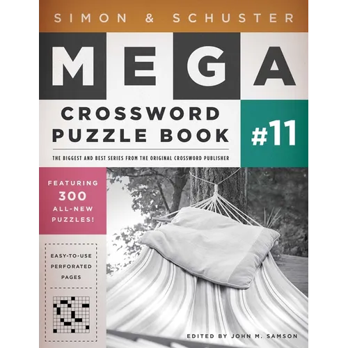 Simon & Schuster Mega Crossword Puzzle Book #11