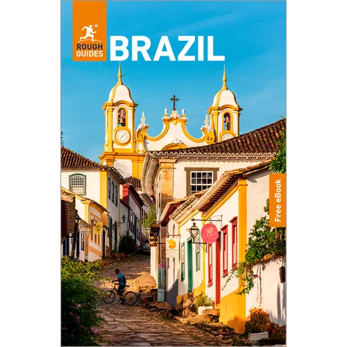 Rough Guides Brazil: Travel Guide with eBook: 2026-2027 Insider Tips Must-See Sights Maps & Itineraries Covers: Rio de Janeiro, São Paulo, the Amazon