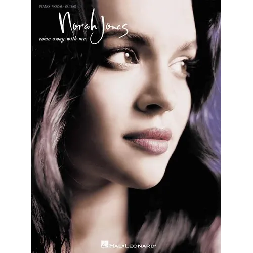 Norah Jones Come Away with Me Piano Vocal Guitar Songbook for Intermediate Players Jazz Pop Artist Arrangements for Piano Singers Guitarists Music Boo