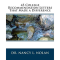 45 College Recommendation Letters That Made a Difference