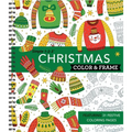 Color & Frame - Christmas (Coloring Book)