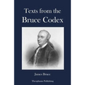 Texts from the Bruce Codex