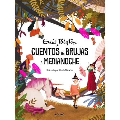 Cuentos de Brujas a Medianoche / Tales of Tricks and Treats