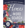 Hymns Word Search: A Large-Print Christian Puzzle Book for Senior Adults
