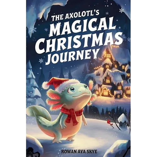 The Axolotl's Magical Christmas Journey