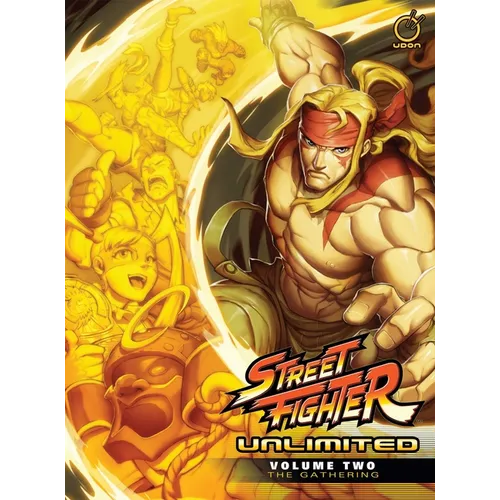Street Fighter Unlimited Hardcover Volume 2: The Gathering