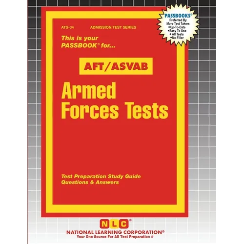 Armed Forces Tests (AFT / ASVAB)