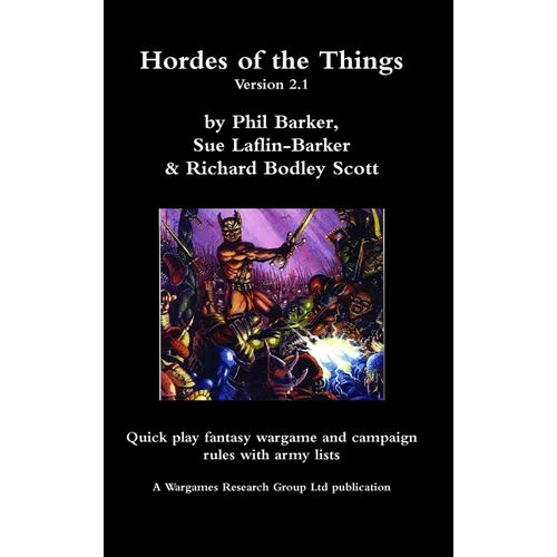 Hordes of the Things version 2.1