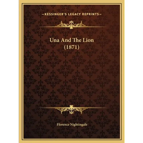 Una And The Lion (1871)