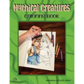 Mythical Creatures Coloring Book