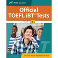 Official TOEFL IBT Tests Volume 1, Fifth Edition