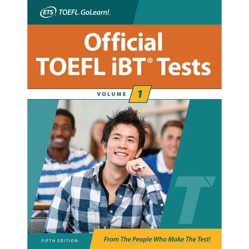 Official TOEFL IBT Tests Volume 1, Fifth Edition