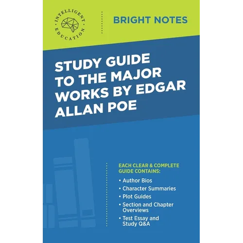 Study Guide to the Major Works by Edgar Allan Poe