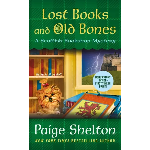 Lost Books and Old Bones: A Scottish Bookshop Mystery