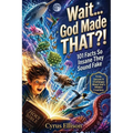 Wait... God Made THAT?!: 101 Facts So Insane They Sound Fake Trivia, Quizzes & Challenges About God's Wildest Creations
