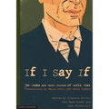 If I Say If: The Poems and Short Stories of Boris Vian