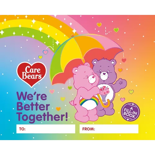 Care Bears: We're Better Together!: A Fill-In Book