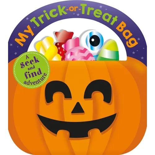 Carry-Along Tab Book: My Trick-Or-Treat Bag