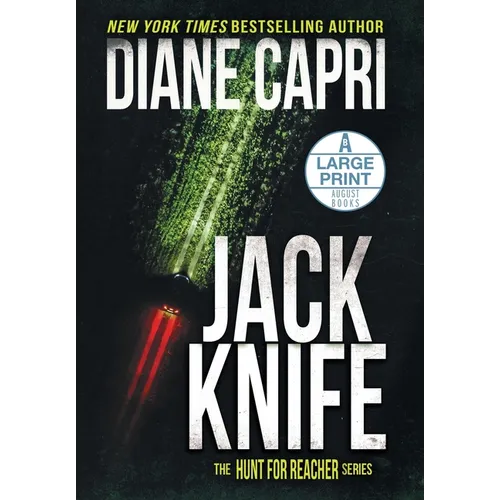 Jack Knife Large Print Hardcover Edition: The Hunt for Jack Reacher Series
