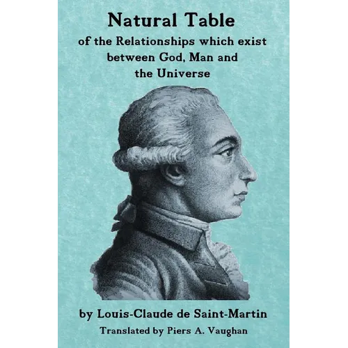 Natural Table: Natural Table of Correspondences Which Exist Between God, Man and the Universe