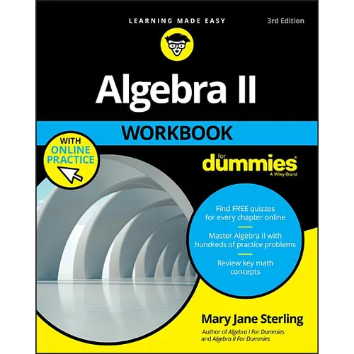 Algebra II Workbook for Dummies