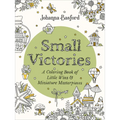 Small Victories: A Coloring Book of Little Wins and Miniature Masterpieces
