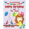 Happy Birthday to You! The Coloring Book