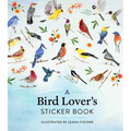A Bird Lover's Sticker Book