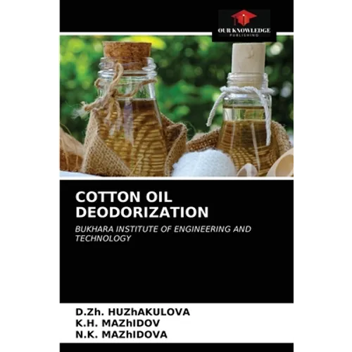 Cotton Oil Deodorization