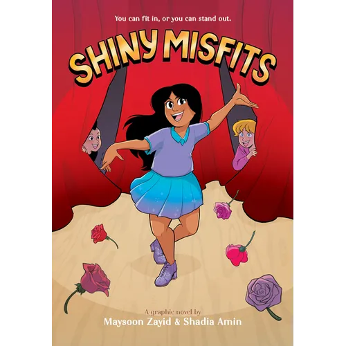 Shiny Misfits: A Graphic Novel