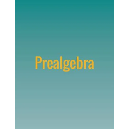 Prealgebra