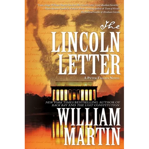 The Lincoln Letter: A Peter Fallon Novel