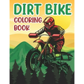 Dirt Bike Coloring Book