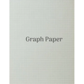 Graph Paper: Quad Rule graph paper,8.5 x 11 (4x4 graph paper) 100 pages