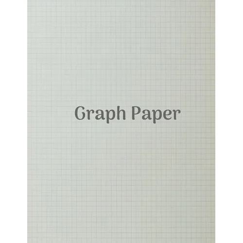 Graph Paper: Quad Rule graph paper,8.5 x 11 (4x4 graph paper) 100 pages