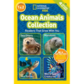 Ocean Animals Collection (National Geographic Kids Readers, Levels 1 & 2): Readers That Grow with You