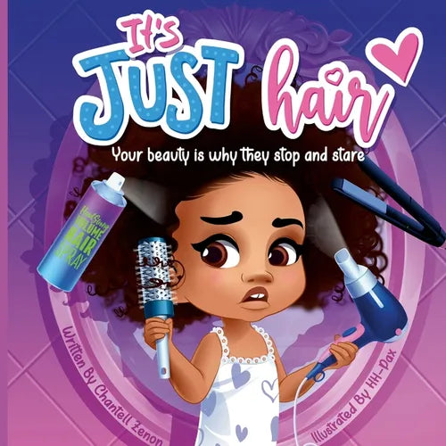 It's Just Hair: Your Beauty Is Why They Stop and Stare