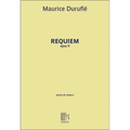 Requiem, Op. 9: Choral/Vocal Score