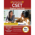 CSET English Test Prep: CSET Study Guide and Practice Exam Questions [4th Edition]