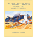 20 Greatest Hymns for Viola Solo with Piano Accompaniment