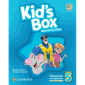 Kid's Box New Generation Starter Class Book with Digital Pack American English